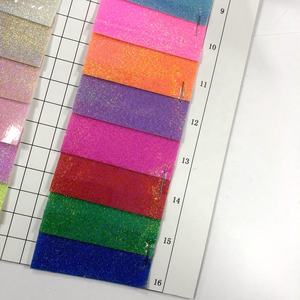 Feuilles de support hologramme en cuir non tissées, matériel de faux cuir avec échantillons gratuits pour sacs et tapis à ongles - Product Image 2