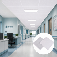 Panneau de plafond en aluminium de qualité supérieure 600x600 anti-décoloration pour bâtiment de bureau gouvernemental