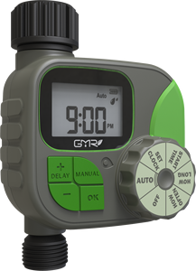 Temporizador de Agua Automático Electrónico a Prueba de Agua ABS+PP para Riego de Plantas de Jardín, Programación de 1 a 12 Horas/1 a 7 Días, 2 Pilas AA - Product Image 2