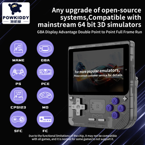 Consola de juegos portátil <span class=keywords><strong>Retro</strong></span> Powkiddy V10 para niños, pantalla IPS de 3,5 pulgadas, sistema Linux de código abierto, videojuego de bolsillo de 64GB, Wi-Fi - Product Image 5