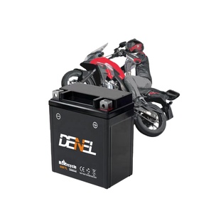 Batería de Plomo-Ácido Libre de Mantenimiento 6MF7L 7ah YTX7L-BS para Motocicleta 12.8V - Product Image 1
