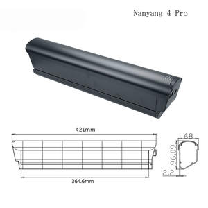 <span class=keywords><strong>Batterie</strong></span> au lithium WoWei <span class=keywords><strong>36V</strong></span> 48V de style européen intégrée 10,4Ah pour vélos électriques - Product Image 5