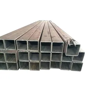 Tuyau d'acier au carbone sans couture ASTM 152 Tuyau d'acier au carbone carré/rectangulaire OD 108mm