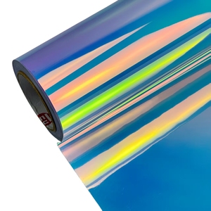 Vente en gros Rouleau de vinyle autocollant holographique permanent PVC Opale holographique Autocollant permanent en vinyle pour <span class=keywords><strong>Cricut</strong></span> - Product Image 4