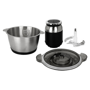 Picadora de Carne de 1L y 3L, de Acero Inoxidable, Automática, Multifuncional, Procesador de Alimentos, Electrodoméstico de Cocina - Product Image 3