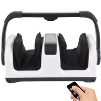 Masseur électrique de pied d'acupression de thérapie par la chaleur vibrante de machine de rouleau de Shiatsu intelligent pour la relaxation complète de corps