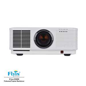 Flyin Máy Chiếu PL-W12K 12000 Lumens DLP Đèn Chiếu Movie Rạp Chiếu Phim Tương Tác Ngoài Trời 3D Lập Bản Đồ Planetarium Proyector - Product Image 4