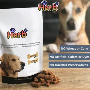 Complément alimentaire pour la santé digestive des chiens et des chats, probiotiques pour animaux de compagnie ODM/OEM, sous forme de friandises molles, favorisant l'équilibre de la flore intestinale - Product Image 5