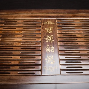 Wholesale Wood <b>Tea</b> <b>Tray</b> High Quality Bamboo <b>Tea</b> <b>Tray</b> With Cooker - Product Image 5