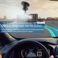 Dispositivo de Alarma Antisueño para Conductor Karadar con Monitoreo de 24 Horas, Perfume Refrescante, Sensor de Fatiga para Auto de 12V, Detección Unidireccional de 45-65cm