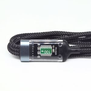 <span class=keywords><strong>สาย</strong></span> USB Type C 3-in-1 รองรับการชาร์จเร็ว 3A พร้อมหัว Micro USB รองรับกำลังไฟ 100W ผลิตจากทองแดงแท้ ใช้ได้กับ Samsung iPhone 15 Android เครื่องพิมพ์ IOS - Product Image 4