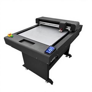 Machine de découpe numérique à double tête pour emballages et étiquettes 5070/6090, découpe complète avec prise en charge du découpe-collage, traceur graphique - Product Image 4