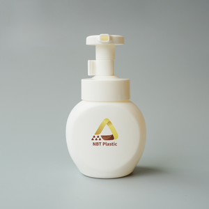 Bouteille cosmétique en plastique HDPE écologique de 300ml avec pompe à mousse scellable pour une utilisation quotidienne sur shampooing Lotion Autres produits - Product Image 2