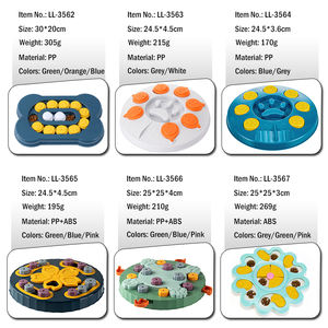 Pet bulmaca oyunu köpek oyuncaklar köpek bulmaca IQ eğitim köpek bulmaca oyuncaklar için yavaş besleme oyuncak - Product Image 3