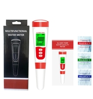 Stylo de test de qualité de l'eau portable 3 en 1 avec testeur d'eau de température rétroéclairé H2 Orp pour un usage domestique OEM et ODM pris en charge