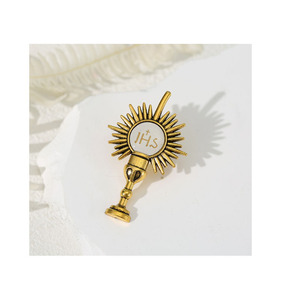 Kim loại hợp kim chữ thập Trâm ve áo Pin cho nhà thờ tôn giáo thánh Christian Quà Tặng - Product Image 6