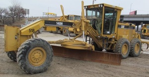 Used Grader Cat 140H Caterpillar Cat140H Grader Smooth And Strong MOTOR GRADER CAT 140H For Sale In China - Product Image 3