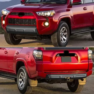 กันชนหน้ารถยนต์ StarNav สำหรับ Super 4 Runner ปี 2014-2021  ฝาครอบกันชนหลัง  อุปกรณ์ตกแต่งรถยนต์ - Product Image 5