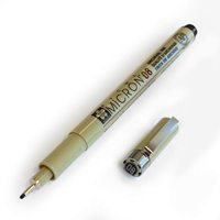 Vente en gros Stylo Micron Sakura stylo aiguille de dessin professionnel différents types de marqueurs de pointe pour l'esquisse