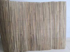 Clôture de jardin en <span class=keywords><strong>bambou</strong></span> naturel 6Ft H X 16Ft W Eco-Friendly Easy-Assembly Split Slat Screen pour balcons et intimité - Product Image 4