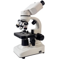 640X Optical Educational Laboratory Instrument for Binocular Biological Microscope Student Laboratory Microscope