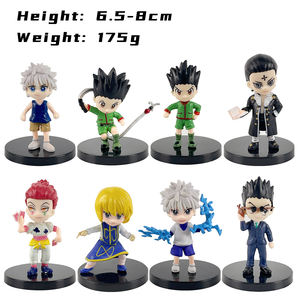 <span class=keywords><strong>Anime</strong></span> giapponese 8 Set di Action figure <span class=keywords><strong>Anime</strong></span> pz/set GON FREECSS giocattoli in PVC <span class=keywords><strong>Killua</strong></span> Zoldyck Kurapika Curarpikt Hisoka - Product Image 5