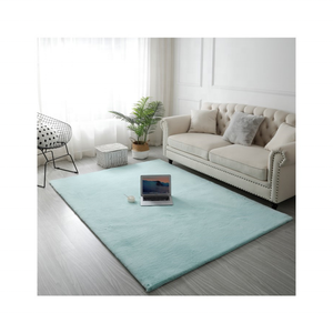 <span class=keywords><strong>Tapis</strong></span> en fausse fourrure de lapin, couleur unie, moelleux, <span class=keywords><strong>tapis</strong></span> d'appoint doux et pelucheux, antidérapant, pour salon, chambre, décoration intérieure, lavable - Product Image 6