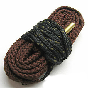 Cuerda trenzada limpiadora de cañones de múltiples calibres con punta de cobre para limpieza rápida de equipo de exterior - Product Image 4