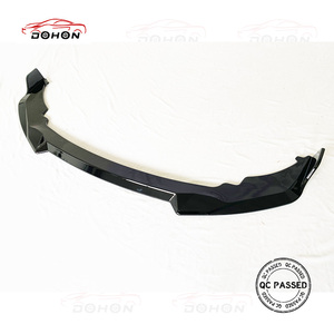 Aileron de lèvre de pare-chocs avant qualifié F44 pour <span class=keywords><strong>BMW</strong></span> série 2 F44 <span class=keywords><strong>M</strong></span> <span class=keywords><strong>Sport</strong></span> <span class=keywords><strong>218i</strong></span> 220i 20-23 protecteur de pare-chocs avant séparateur de lame inférieure - Product Image 5