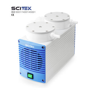 Bomba de vacío resistente a productos químicos SCITEK, materiales resistentes a la corrosión, buen rendimiento de sellado OEM 13mbar 25L/min Experimental - Product Image 2
