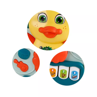 Clavier de piano éducatif KSF, jouet musical pour enfants, dessin animé, animal, DJ, canard