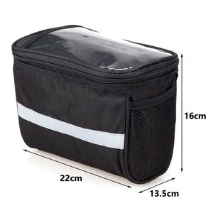 Sacoche de guidon de vélo, sacoche de cadre de vélo de route, paniers de vélo, sac de vélo, accessoires de cyclisme professionnels L0356 - Product Image 5