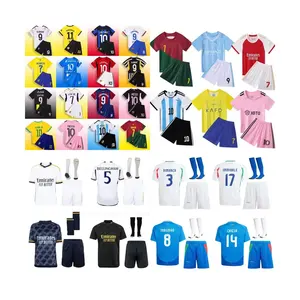 Wholesale new thai quality custom kids football shirts arsenall soccer jersey