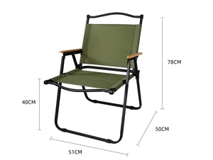 Silla Plegable Kemit Extra Grande de Tela Oxford para Acampar, Jardín, Playa, Pesca, Viajes, Ocio al Aire Libre - Product Image 6