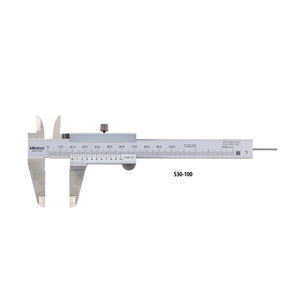 Mini Calibrador de Acero Inoxidable Mitutoyo Modelo 500-507-10 con Mordazas de Carburo, Rango de 0-40 pulgadas/1000 mm, Precisión de 0.003 pulgadas - Product Image 4