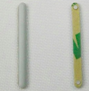 2 cái/bộ Thay Thế Chân Cho <span class=keywords><strong>Apple</strong></span> Ma Thuật A1339 Trackpad Phụ Tùng Cao Su Không Dây <span class=keywords><strong>Touchpad</strong></span> Chân Dưới Chân Cao Su - Product Image 2