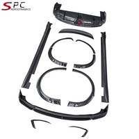 SPC 2023 Trockenkohlefaser-Windspoiler-Kit für Tesla Model X Prepreg Kohlefaser-Tuning-Karosserie-Kit für Modell X Aerokit-Autoteile