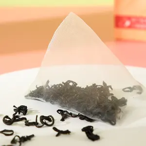 Thé noir biologique en vrac de Ceylan Dk Sachet de thé de haute qualité Feuille de thé vert noir Feuilles mobiles noires