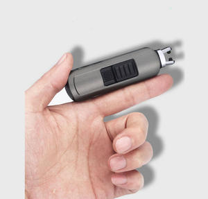 Mini Encendedor Eléctrico Recargable USB a Prueba de Viento con Caja de Regalo para Cocina, Barbacoa, Regalos y Logotipo Personalizado - Product Image 2