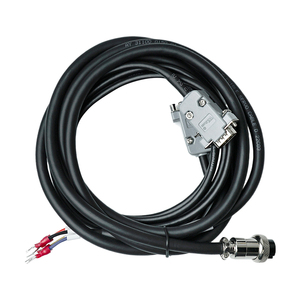 มอเตอร์ไร้แปรงถ่านแรงบิดสูง 2500ppr พร้อมตัวเข้ารหัส 6N.m CAN RS485 48v 1500w มอเตอร์ดีซีสำหรับงานหนักพร้อมไดรเวอร์ - Product Image 6
