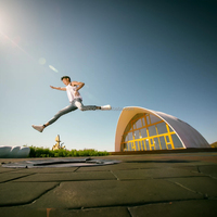 BABERY - Structure de glamping en acier en forme de coquille, espace commercial préfabriqué pour les développeurs de tourisme et de complexes hôteliers