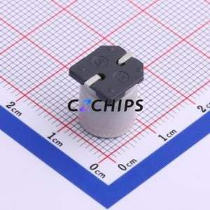 40HVH120M ตัวเก็บประจุแบบไฮบริดของเหลว-ของแข็งอะลูมิเนียมอิเล็กโทรไลต์ SMD, D10xL12.5 มม. 120uF 20% 40V 2.75A-100kHz - Product Image 2