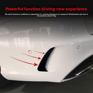 Alerón Trasero para C Travel Edition S205 Estate C180 C200 AMG 2015-2021, Modificación de Accesorios Exteriores 162 C - Product Image 2