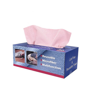 Paños de Limpieza de Microfibra de Grado Comercial, Trapos para Tiendas, Autos, Mecánicos, Restaurantes, Garajes y Limpieza General - Product Image 2
