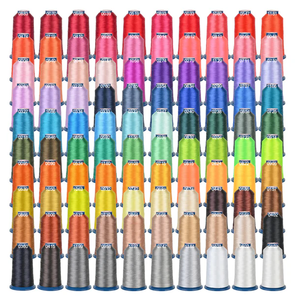 Chỉ thêu/ chỉ may Polyester 4000m*100 màu Richword 108D/<span class=keywords><strong>2</strong></span> 40wt - Product Image 1