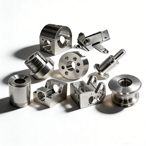 تصنيع مخصص لقطع الروبوتات من سبائك الألومنيوم والفولاذ المقاوم للصدأ، ذراع روبوت من الفولاذ المقاوم للصدأ برباعي وخماسي المحاور - Product Image 4