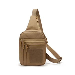 Sac de poitrine tactique, sac banane d'extérieur, sac bandoulière camouflage pour homme, sac à l'épaule réglable - Product Image 3