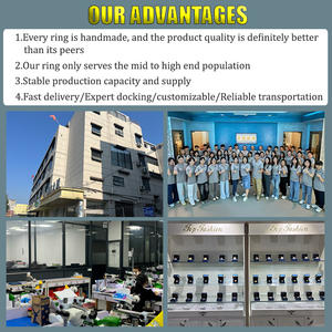 Personnalisation FH basée sur des échantillons fournis, plaqué or 24 carats, bagues de championnat des <span class=keywords><strong>Golden</strong></span> <span class=keywords><strong>State</strong></span> Warriors 2018 de la <span class=keywords><strong>NBA</strong></span> - Product Image 4