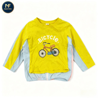 Vêtements d'occasion, vêtements d'automne pour enfants de catégorie B, norme d'exportation de classe B, styles variés pour enfants de 5 à 13 ans