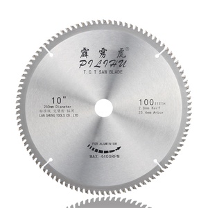 110mm 4 inç alüminyum testere kesme bıçağı alüminyum levhalar ve alüminyum profil daire testere bıçağı - Product Image 3